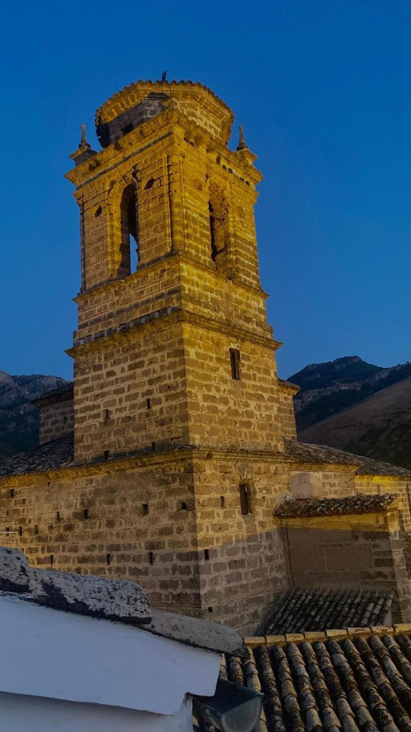 Alojamiento El Campanario 卡索拉 外观 照片