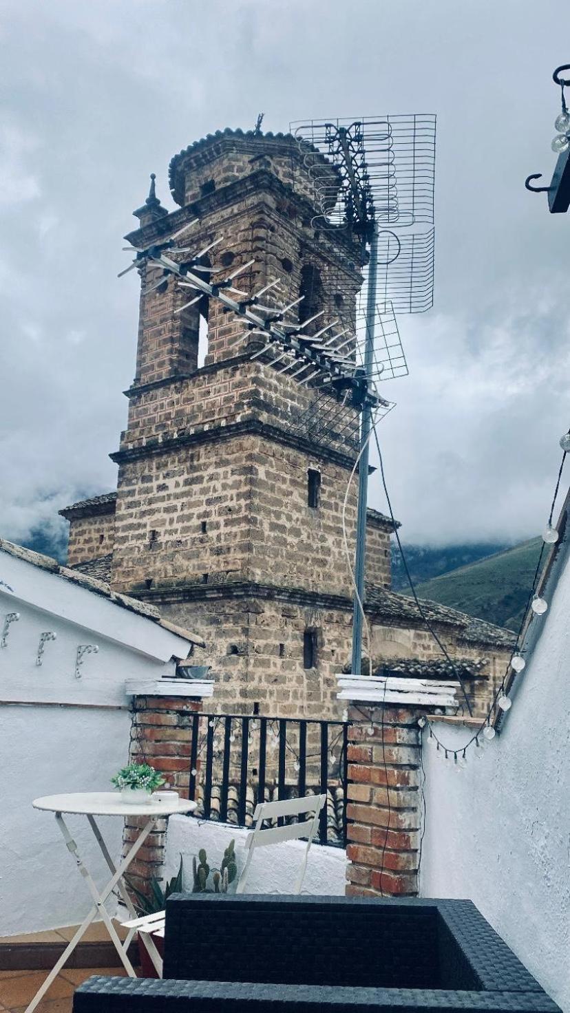 Alojamiento El Campanario 卡索拉 外观 照片