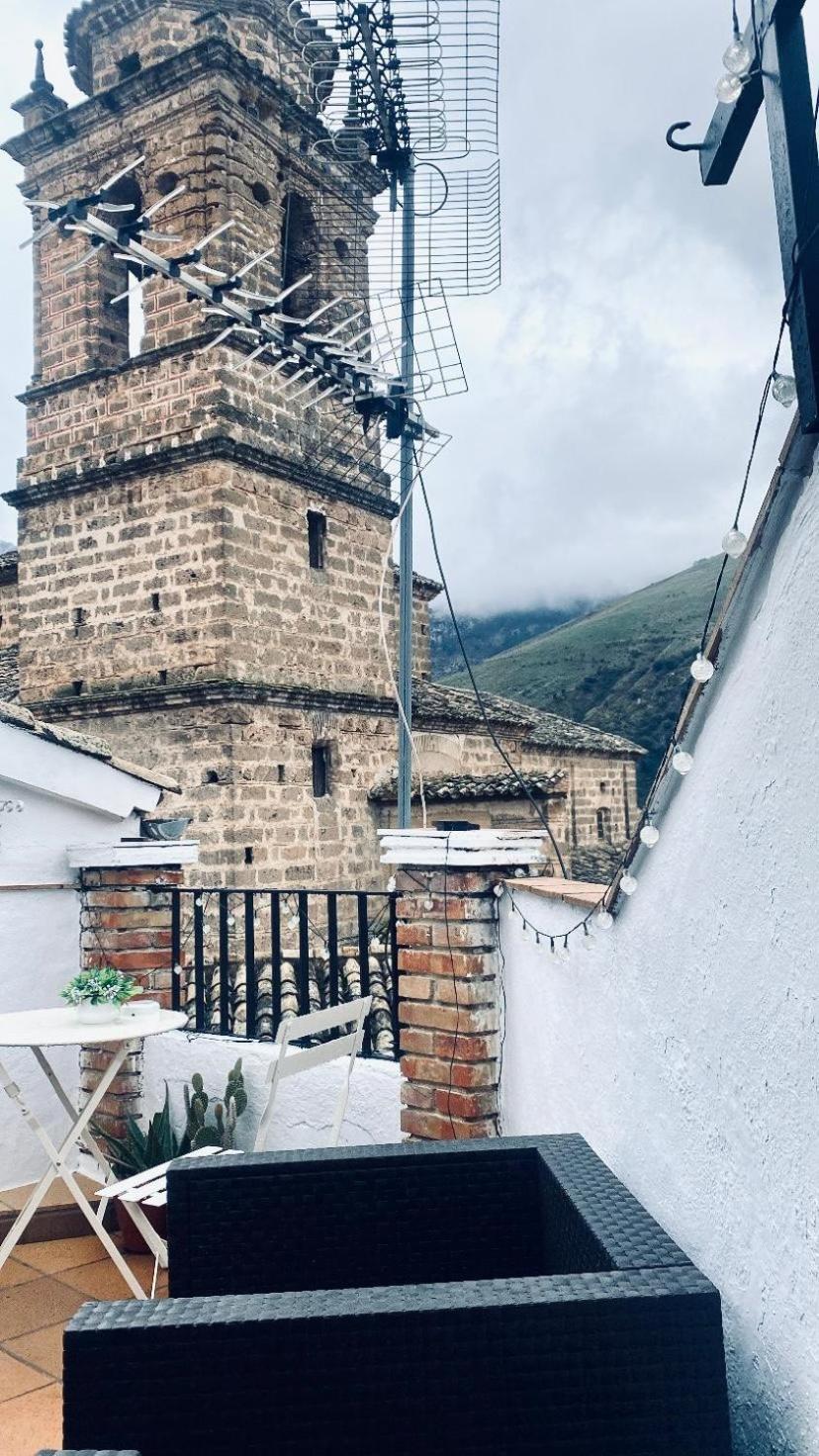 Alojamiento El Campanario 卡索拉 外观 照片